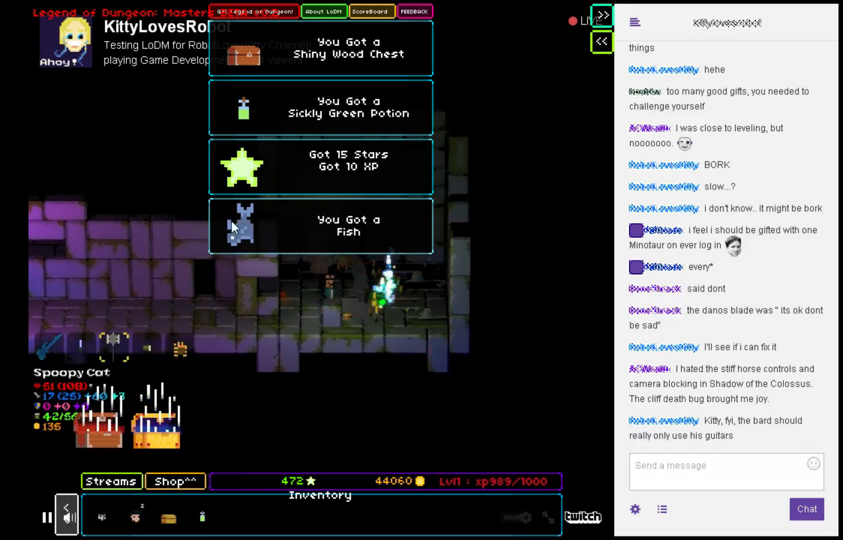 Legend of Dungeon: Masters screenshot