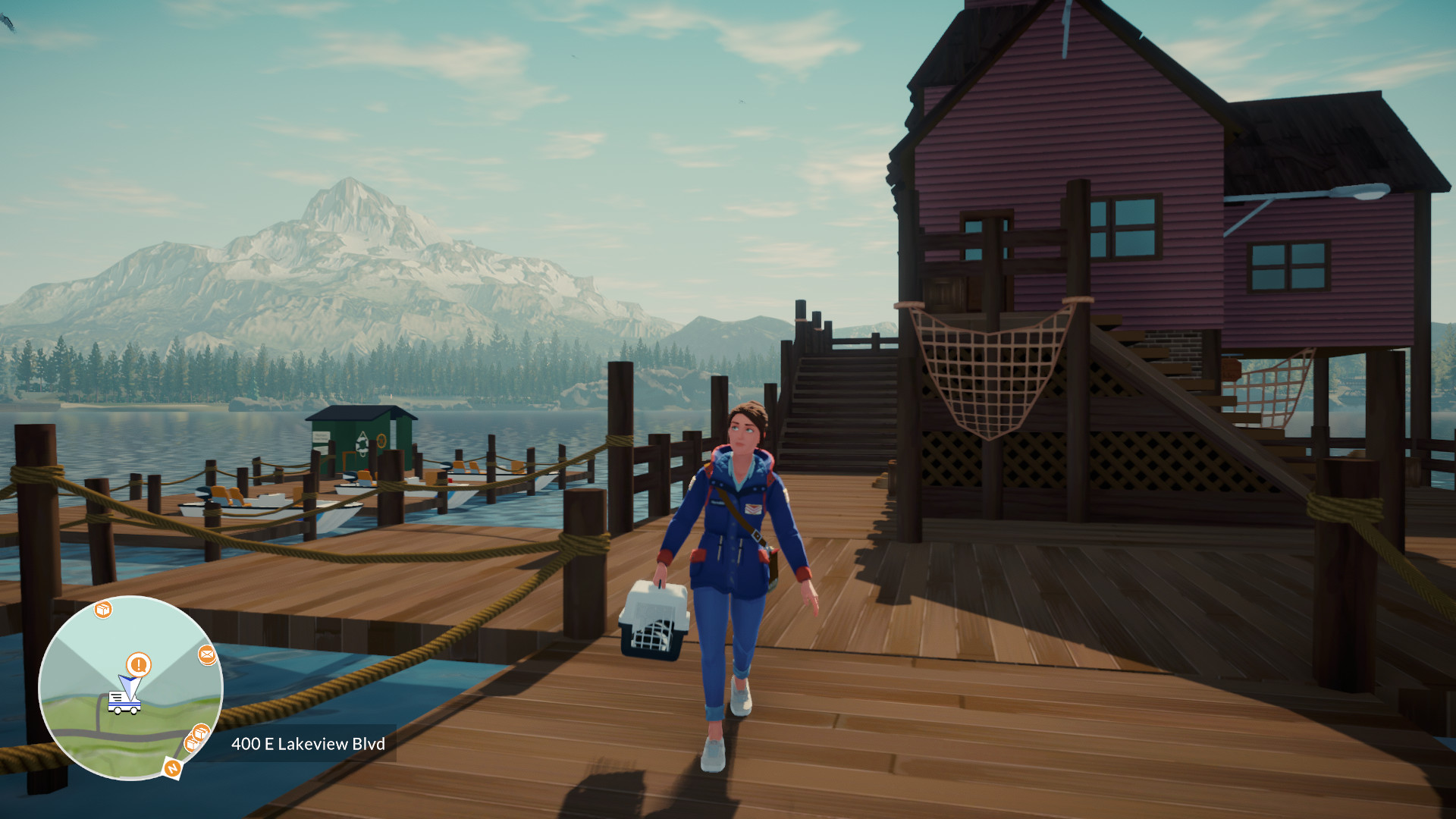 Lake screenshot