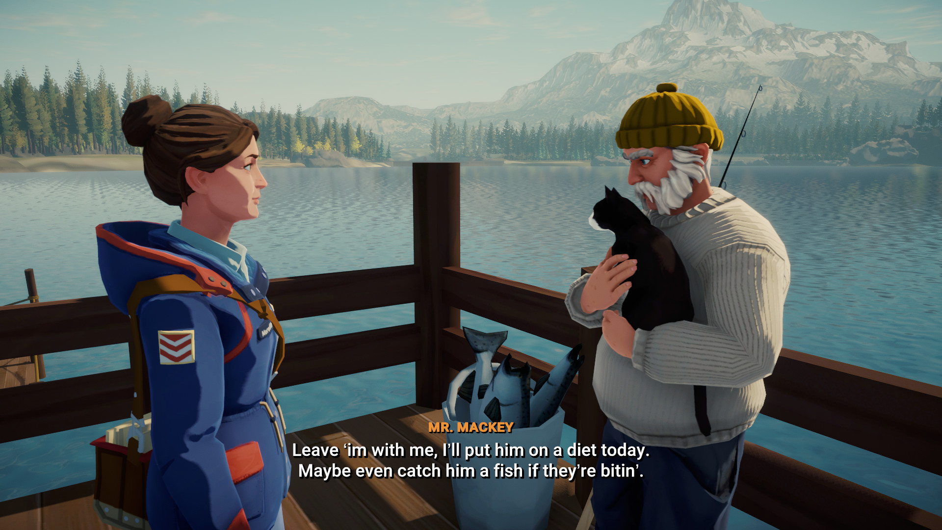 Lake screenshot