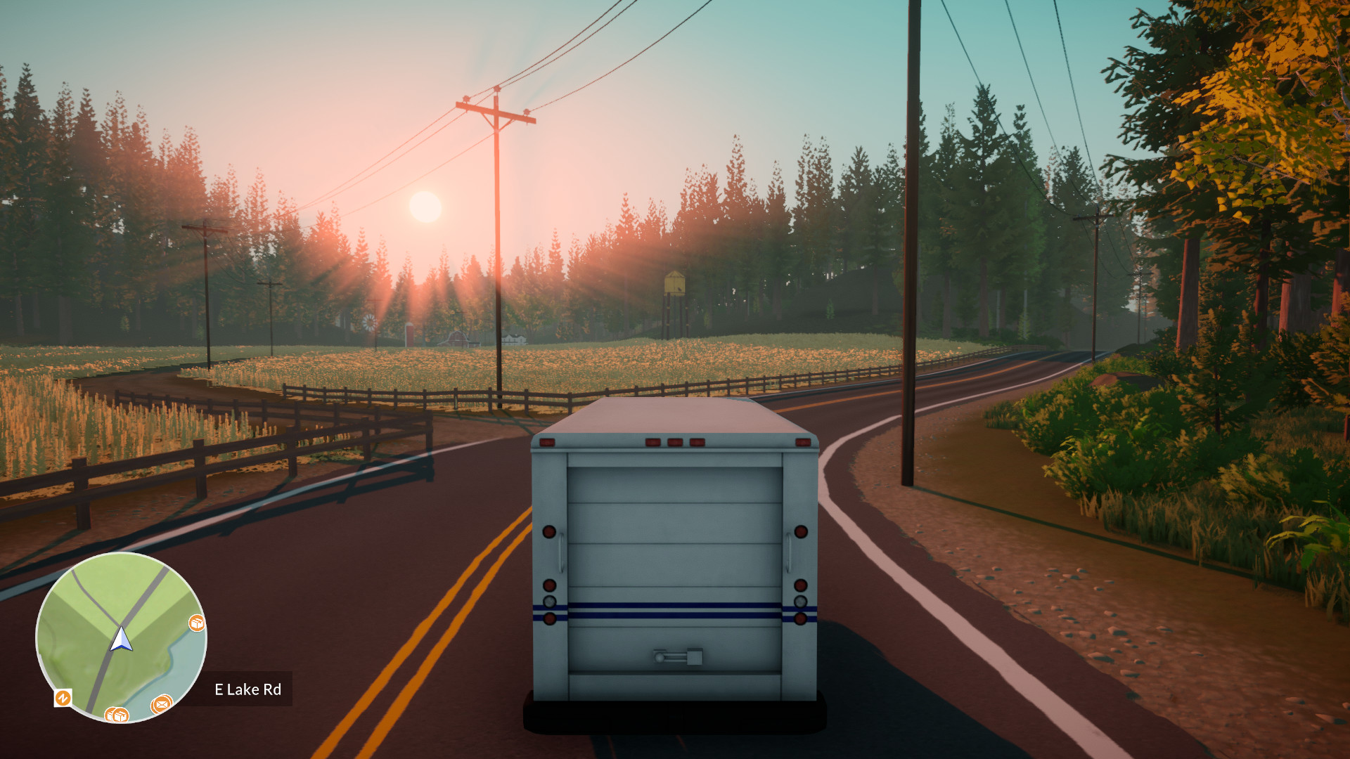 Lake screenshot