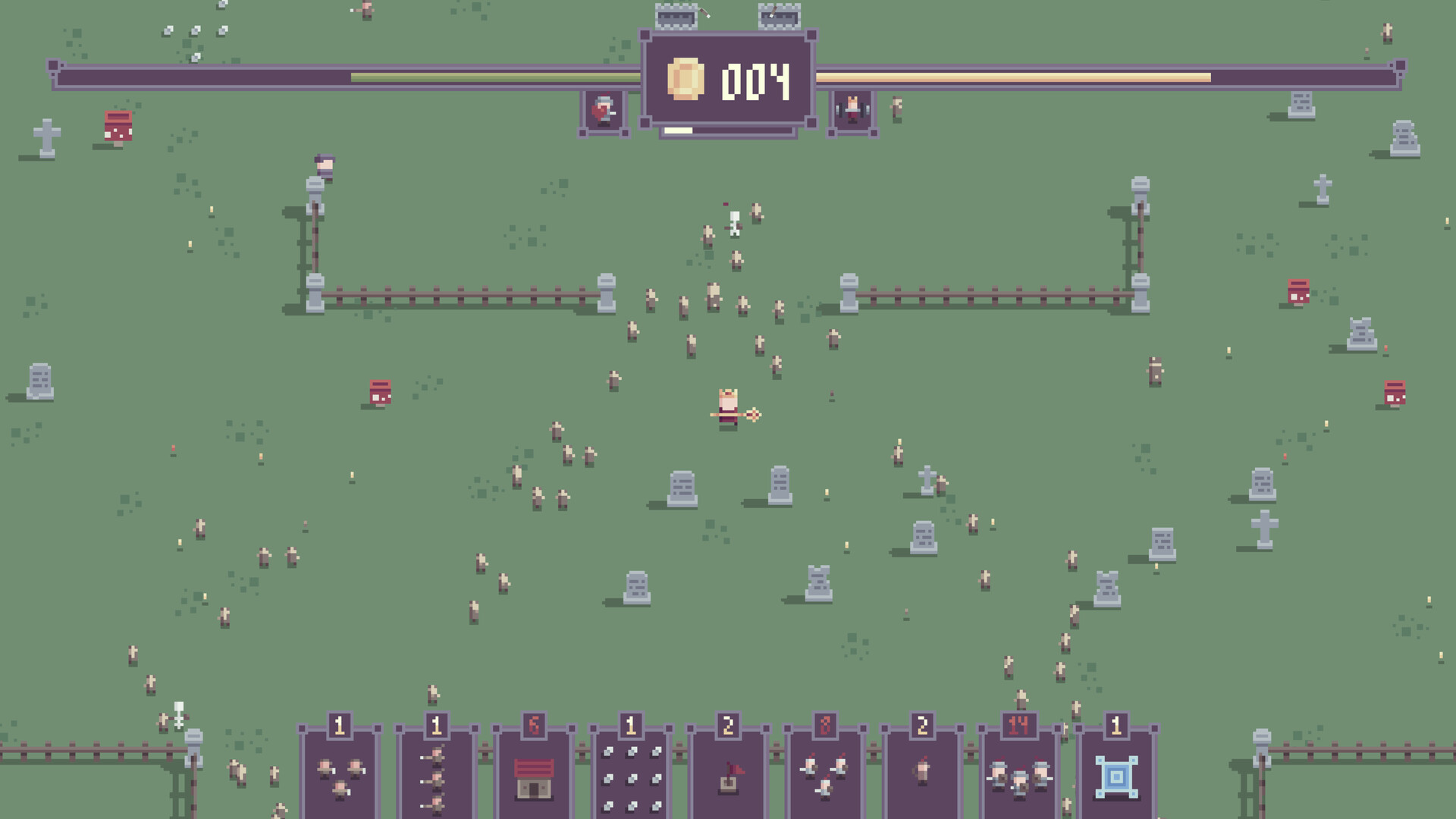 Kinghold screenshot