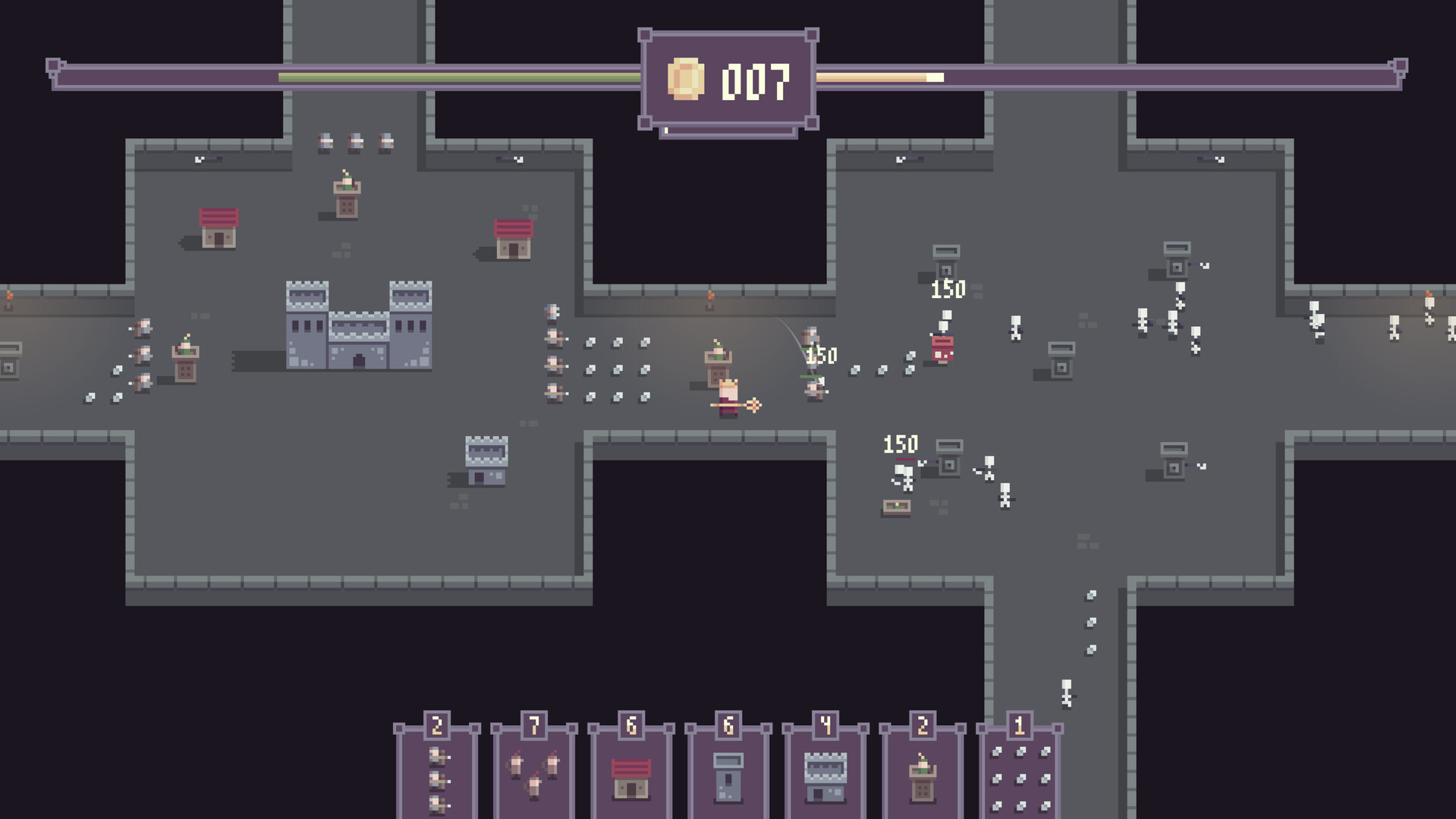 Kinghold screenshot