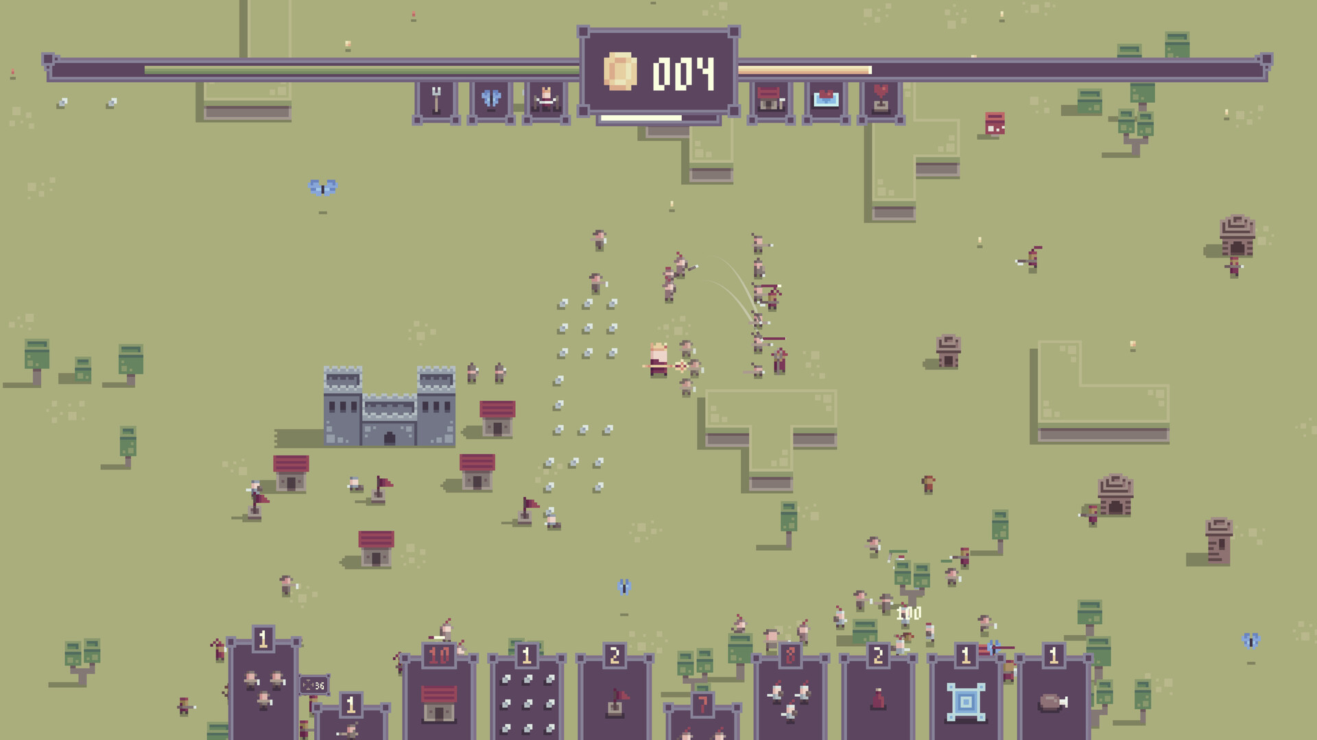 Kinghold screenshot
