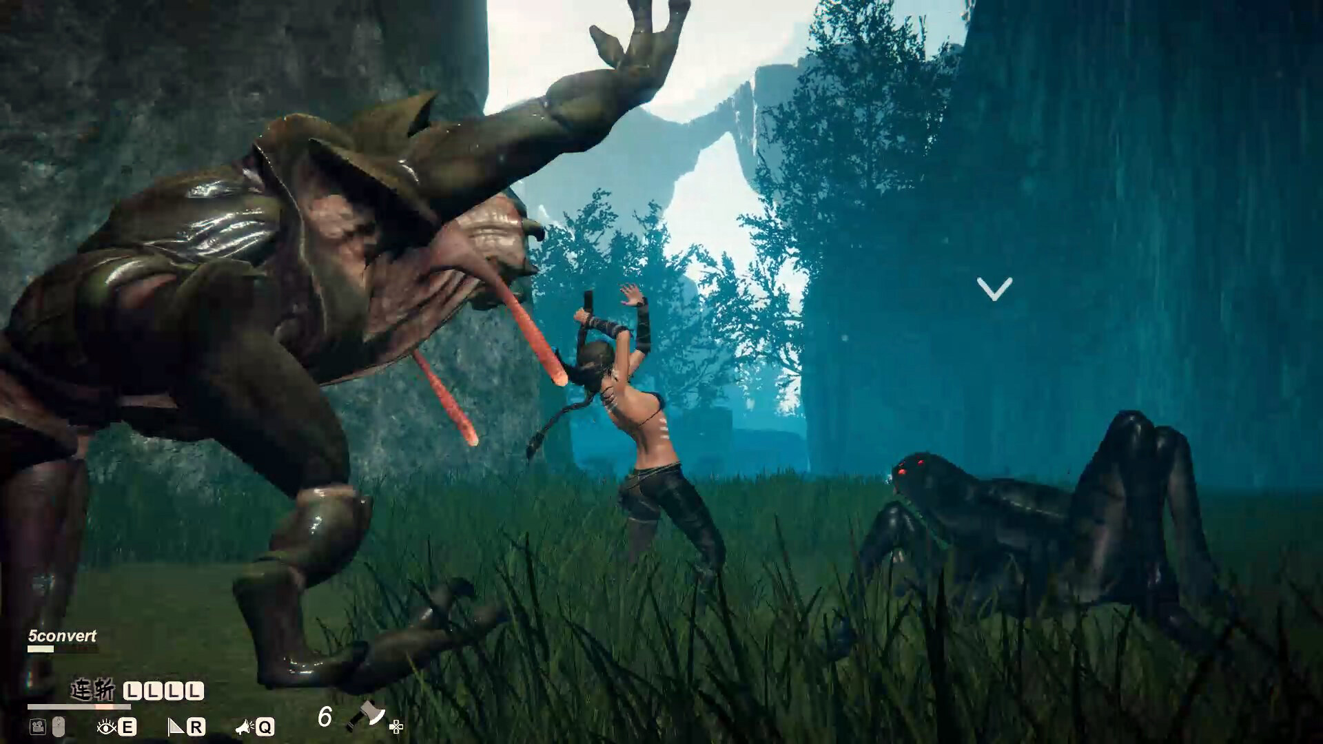 Blade Abyss screenshot