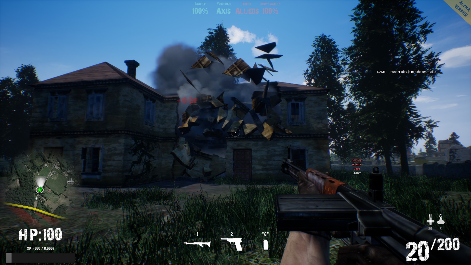 BattleRush screenshot