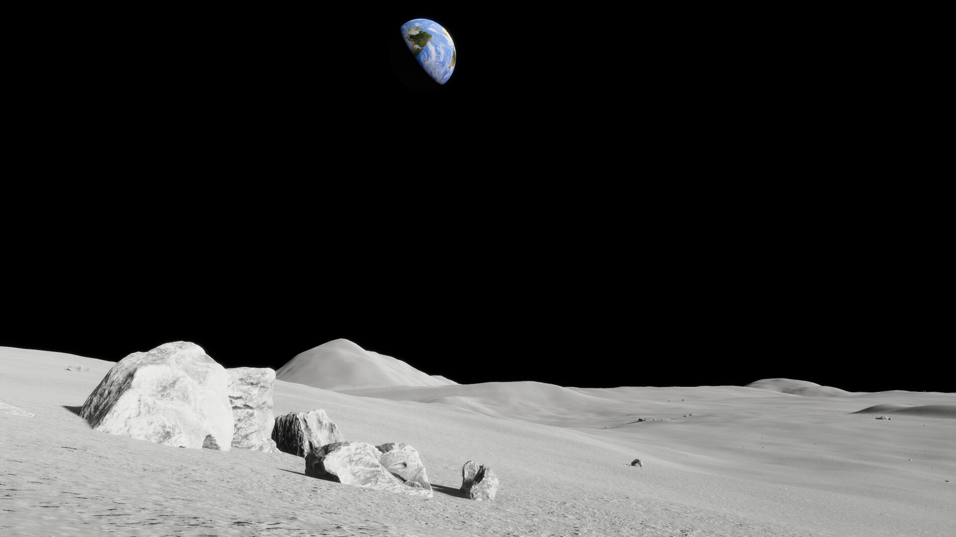 Lunar Rover screenshot
