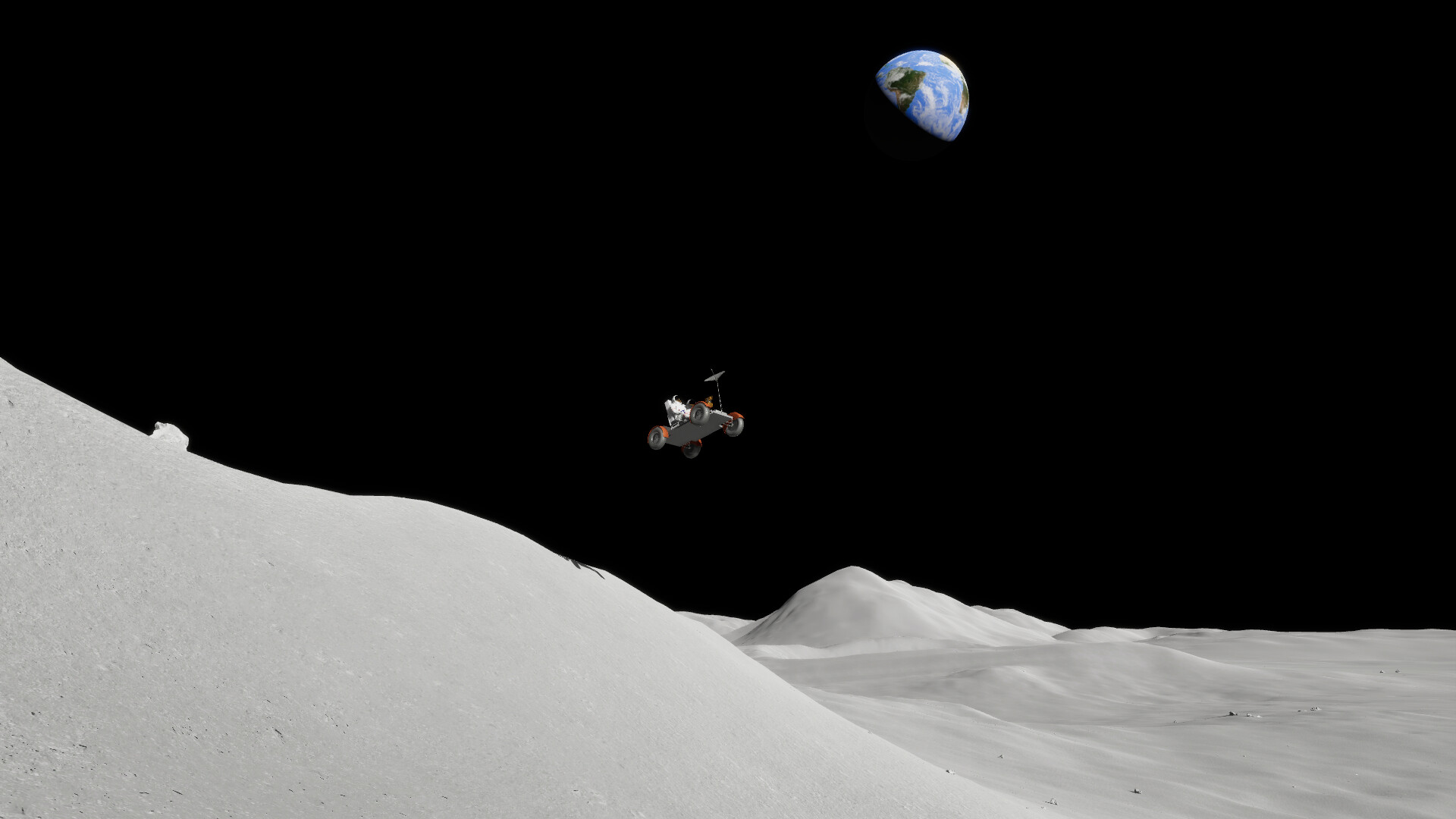 Lunar Rover screenshot