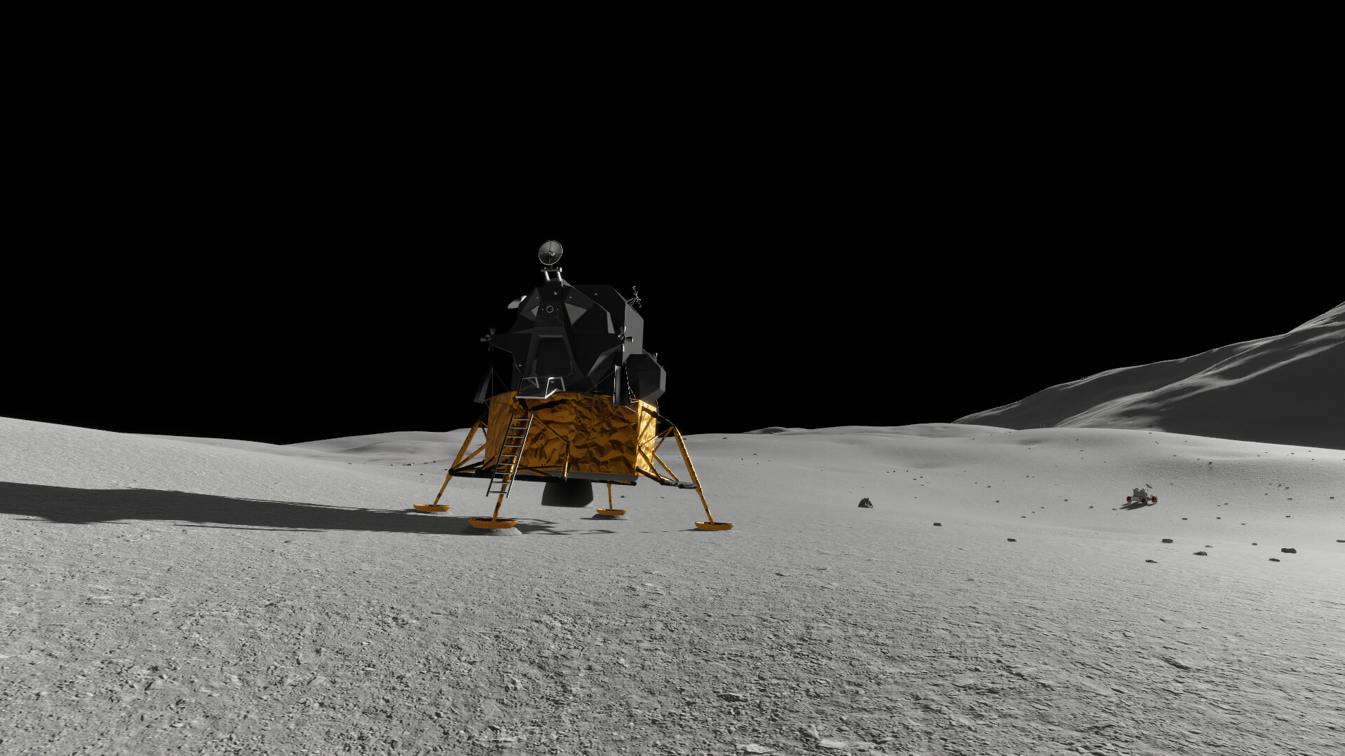 Lunar Rover screenshot