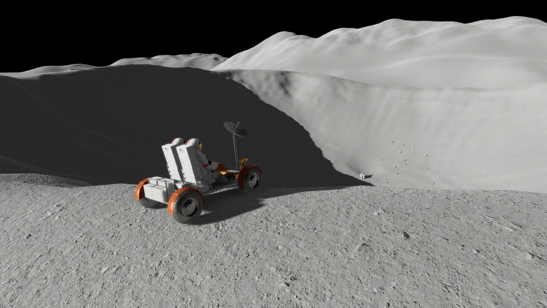 Lunar Rover screenshot
