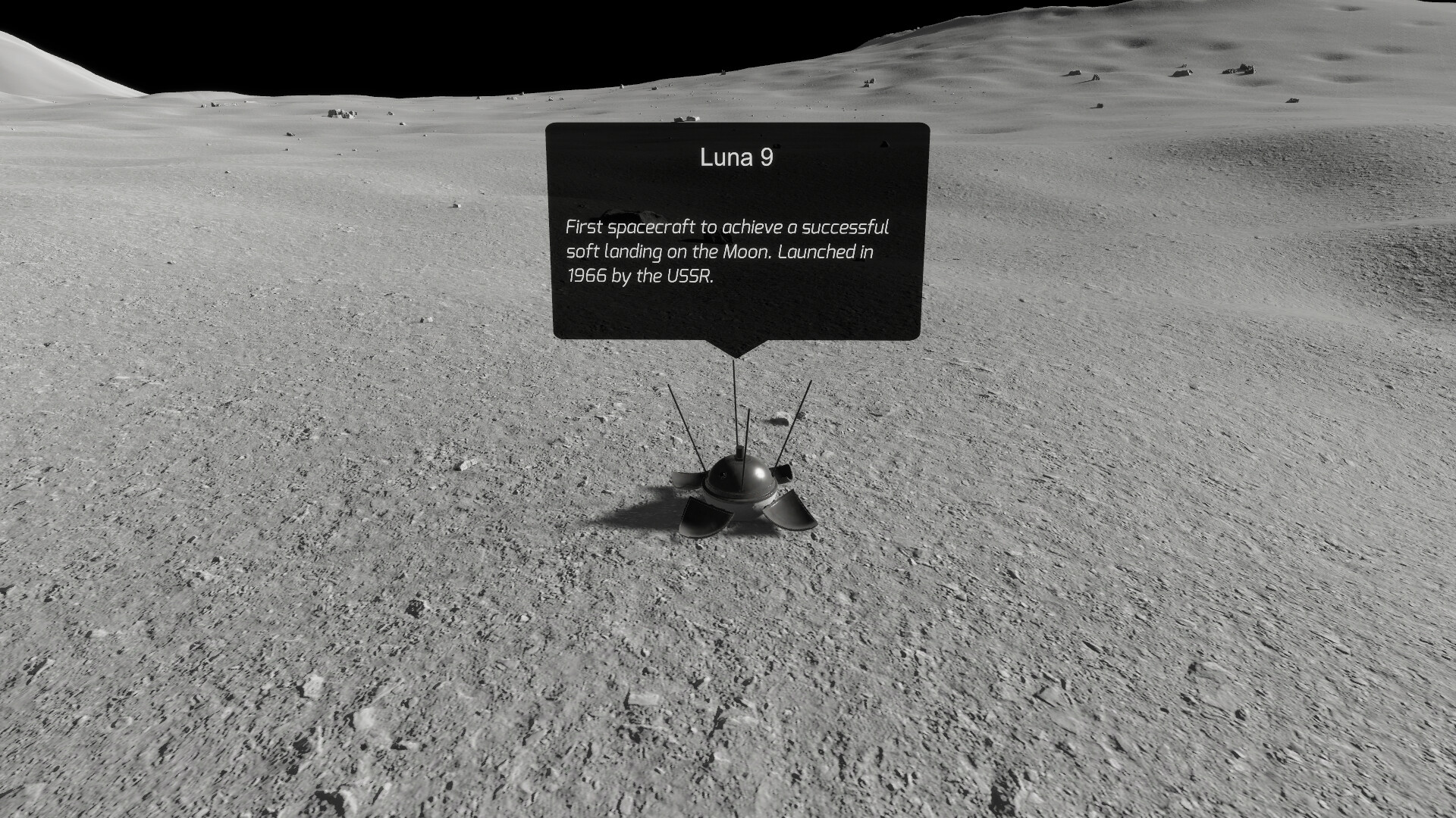 Lunar Rover screenshot