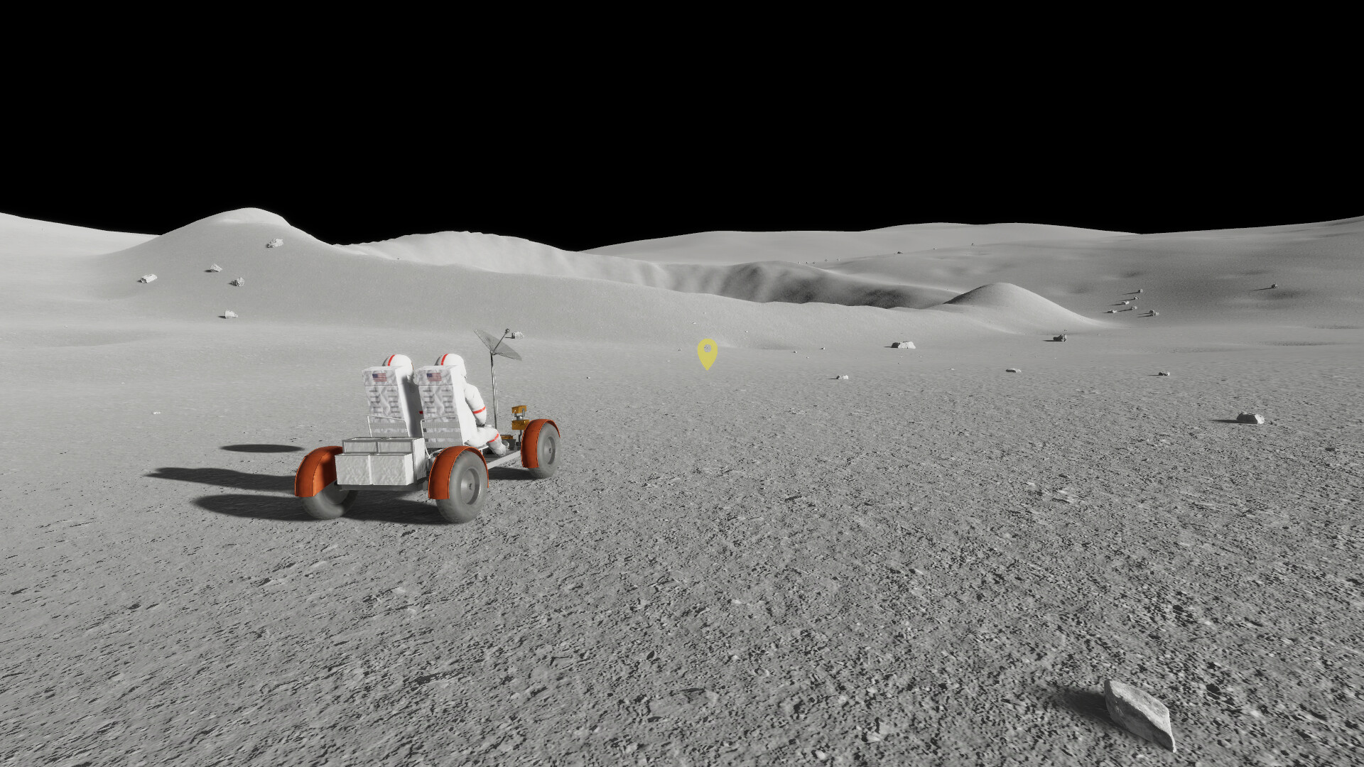 Lunar Rover screenshot