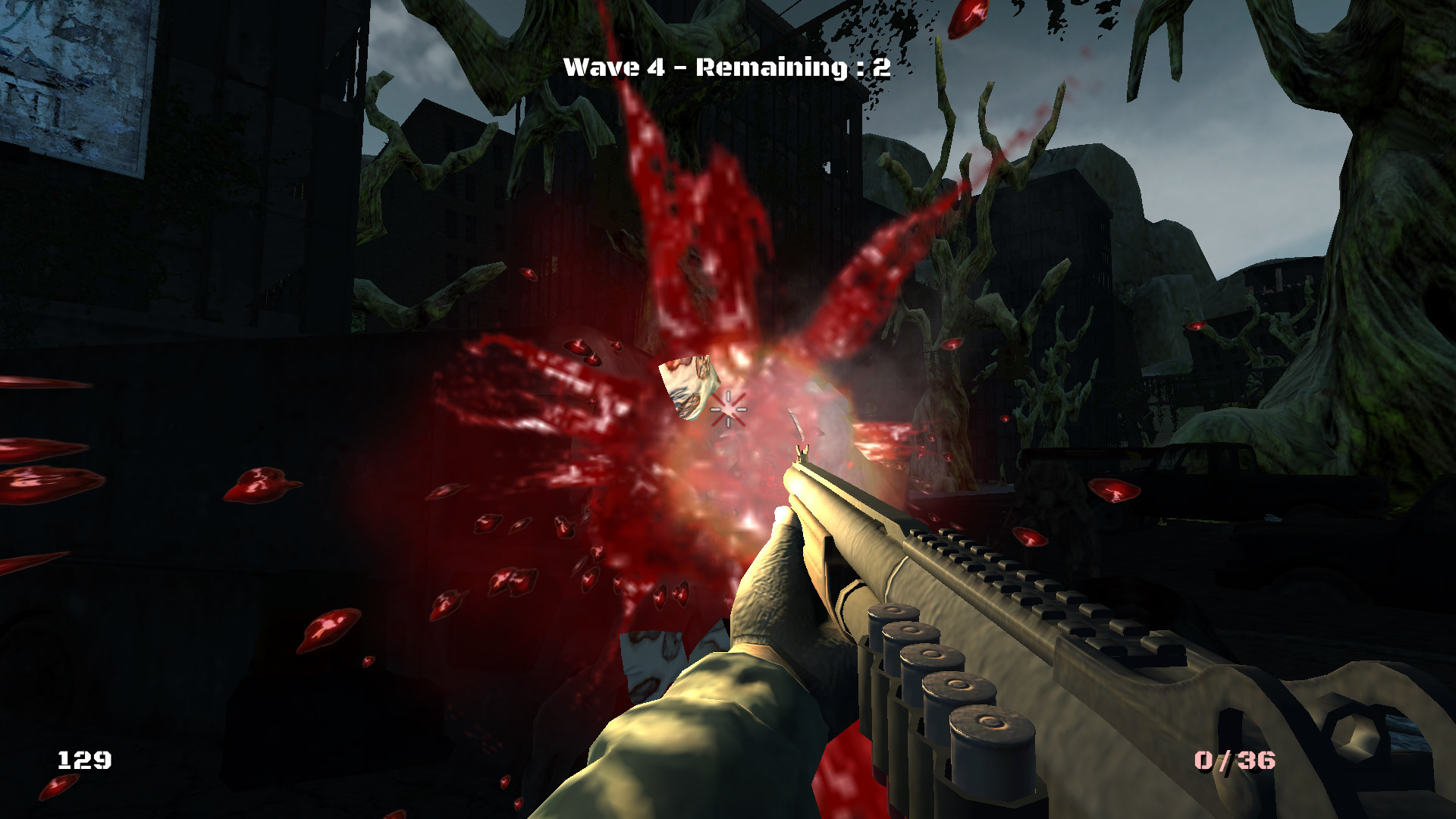Dangerous Lands screenshot