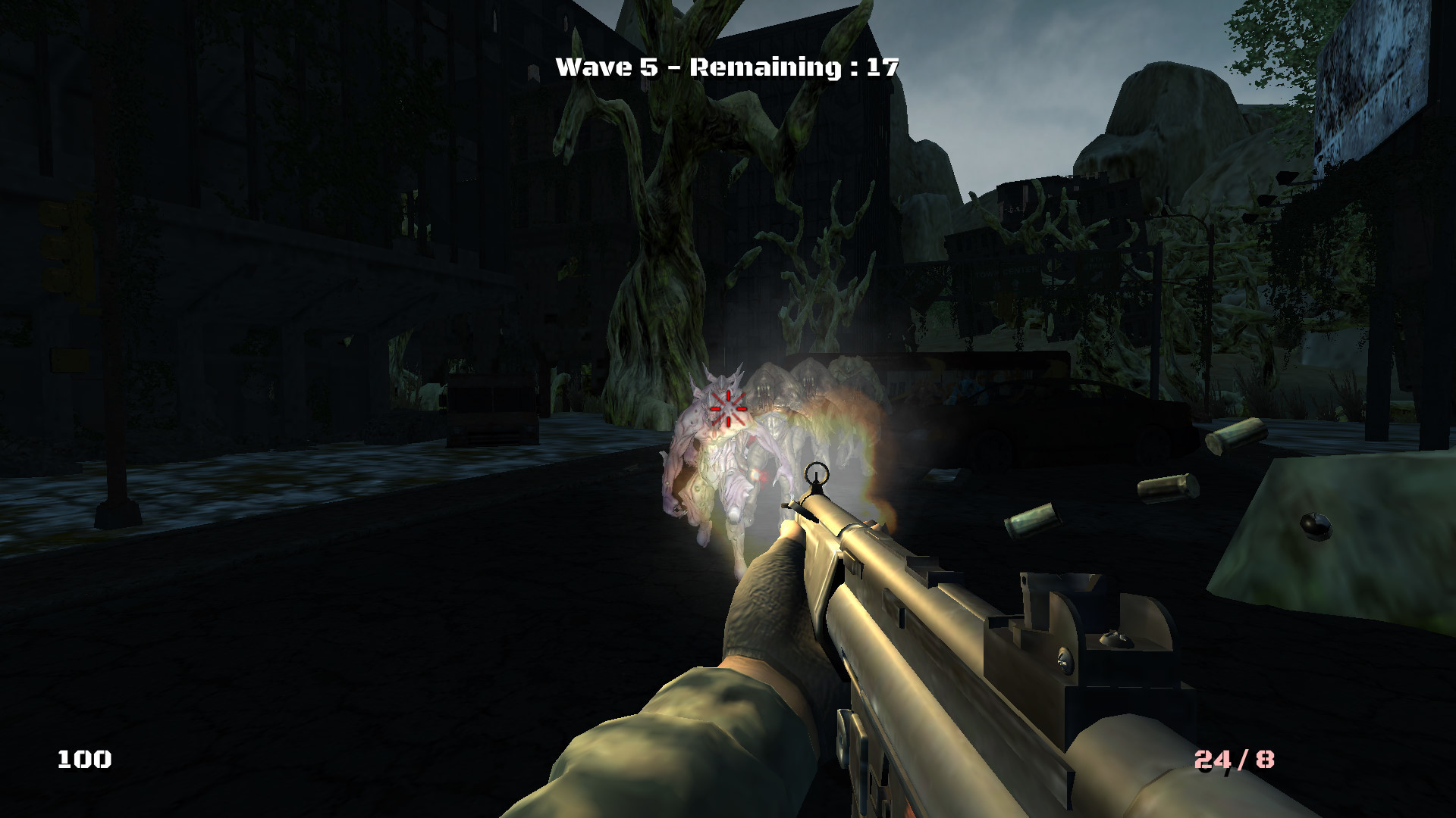 Dangerous Lands screenshot