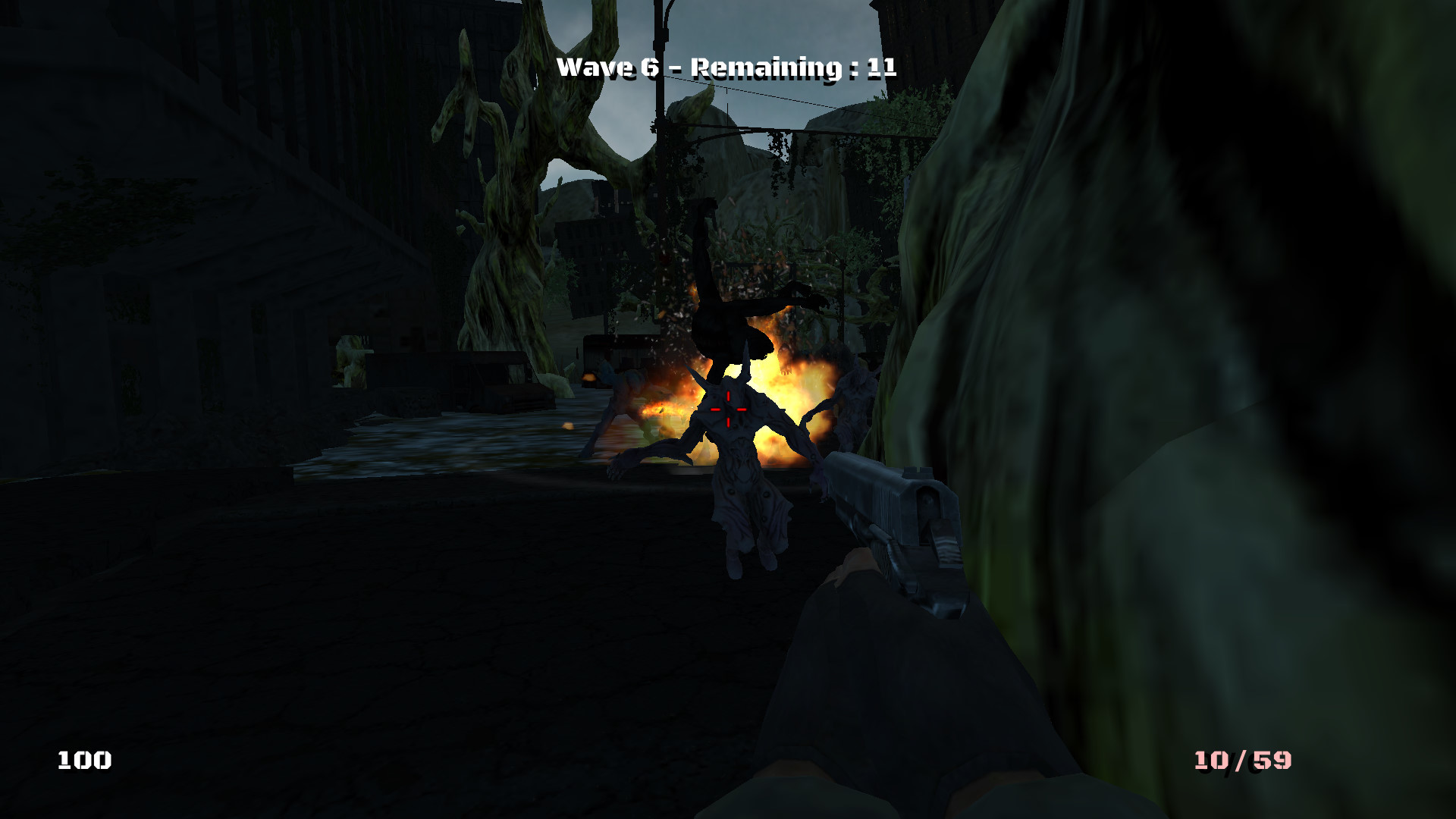 Dangerous Lands screenshot