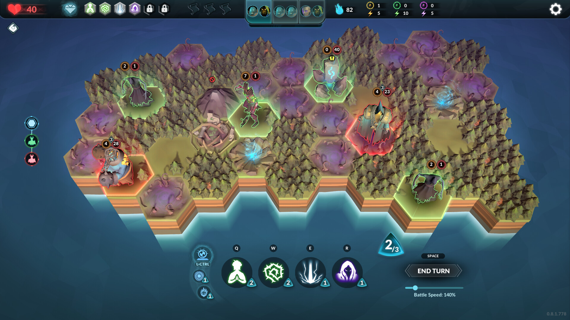 Godless screenshot