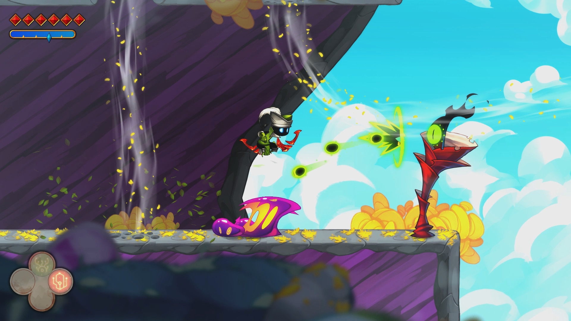 Pankapu screenshot