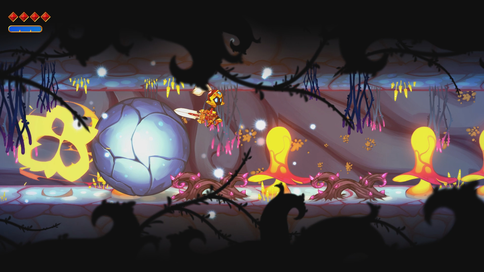 Pankapu screenshot