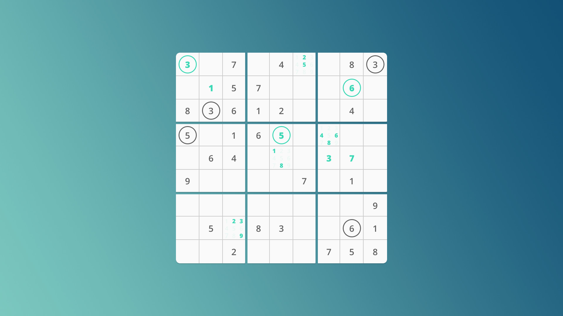 Sudoku Universe / 数独宇宙 screenshot