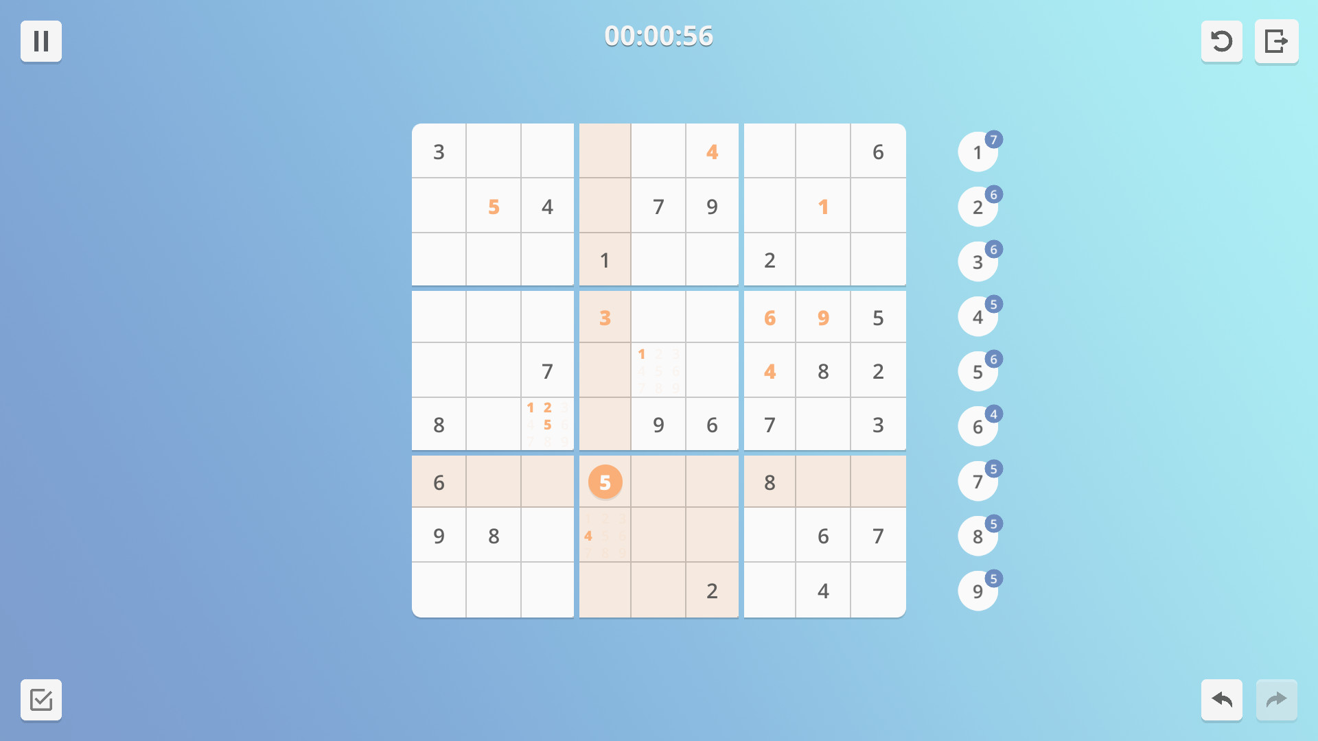 Sudoku Universe / 数独宇宙 screenshot
