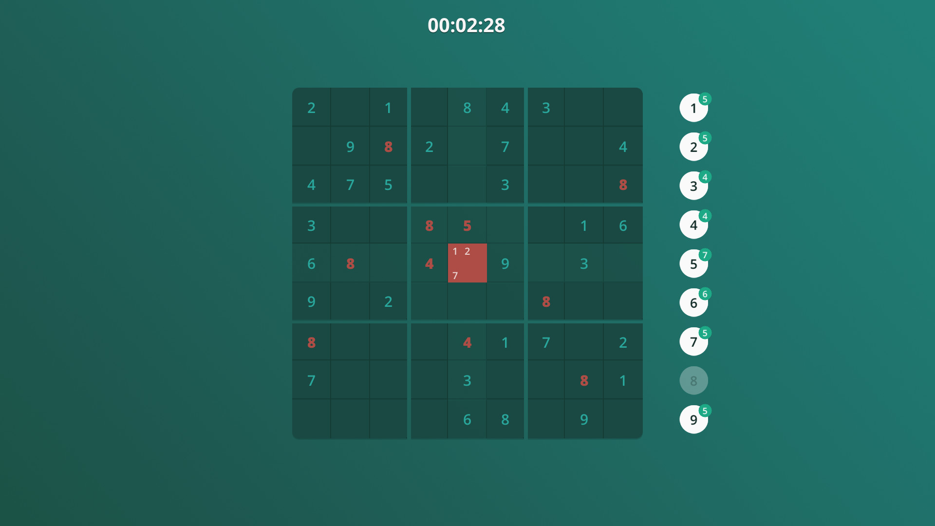 Sudoku Universe / 数独宇宙 screenshot