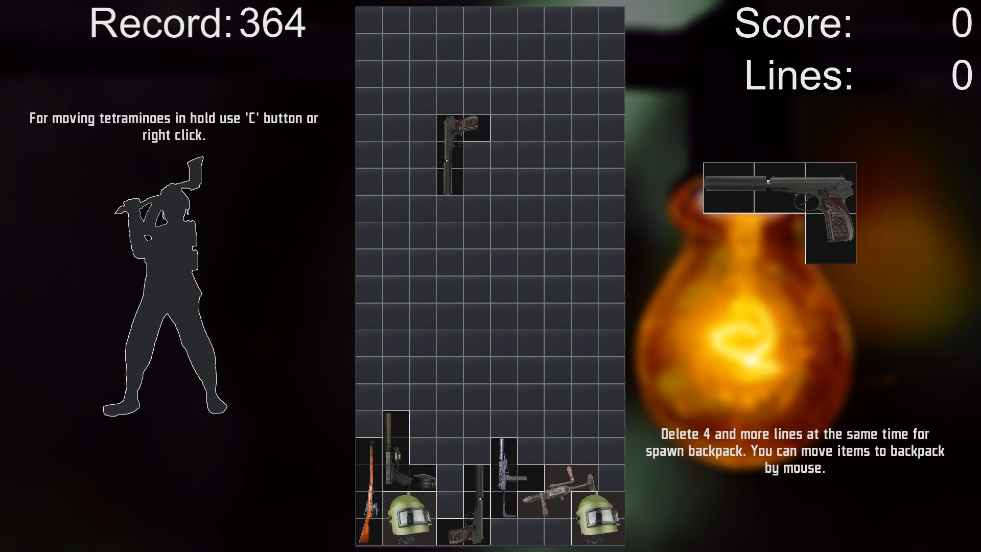 Escape from Tatris screenshot