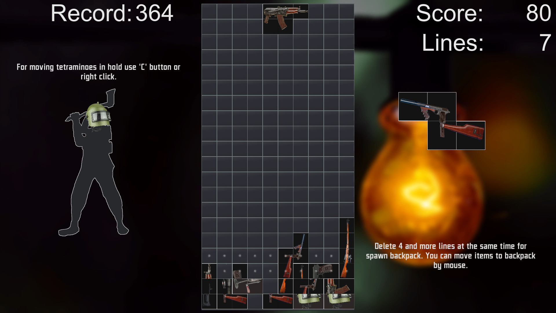 Escape from Tatris screenshot