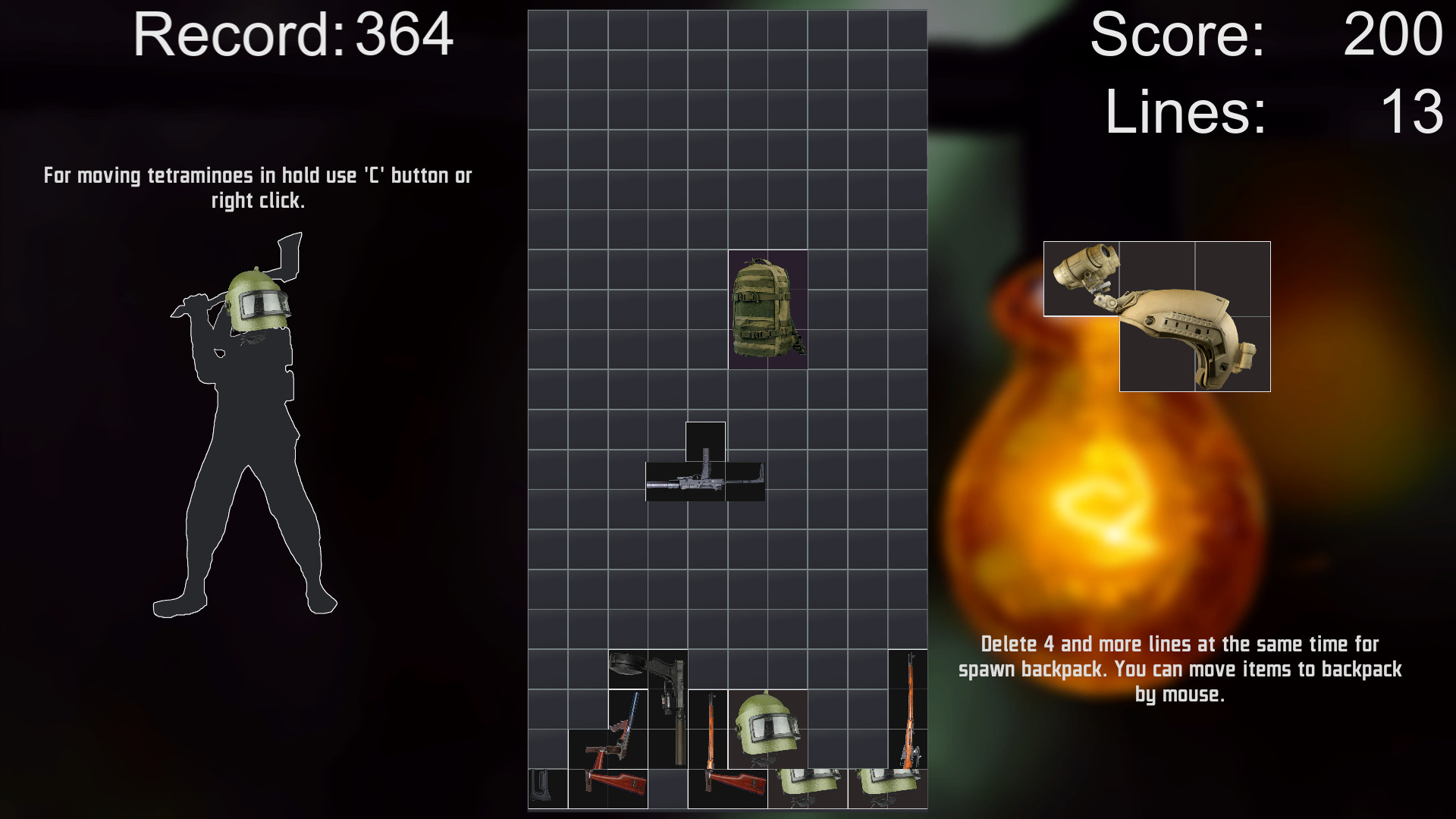 Escape from Tatris screenshot