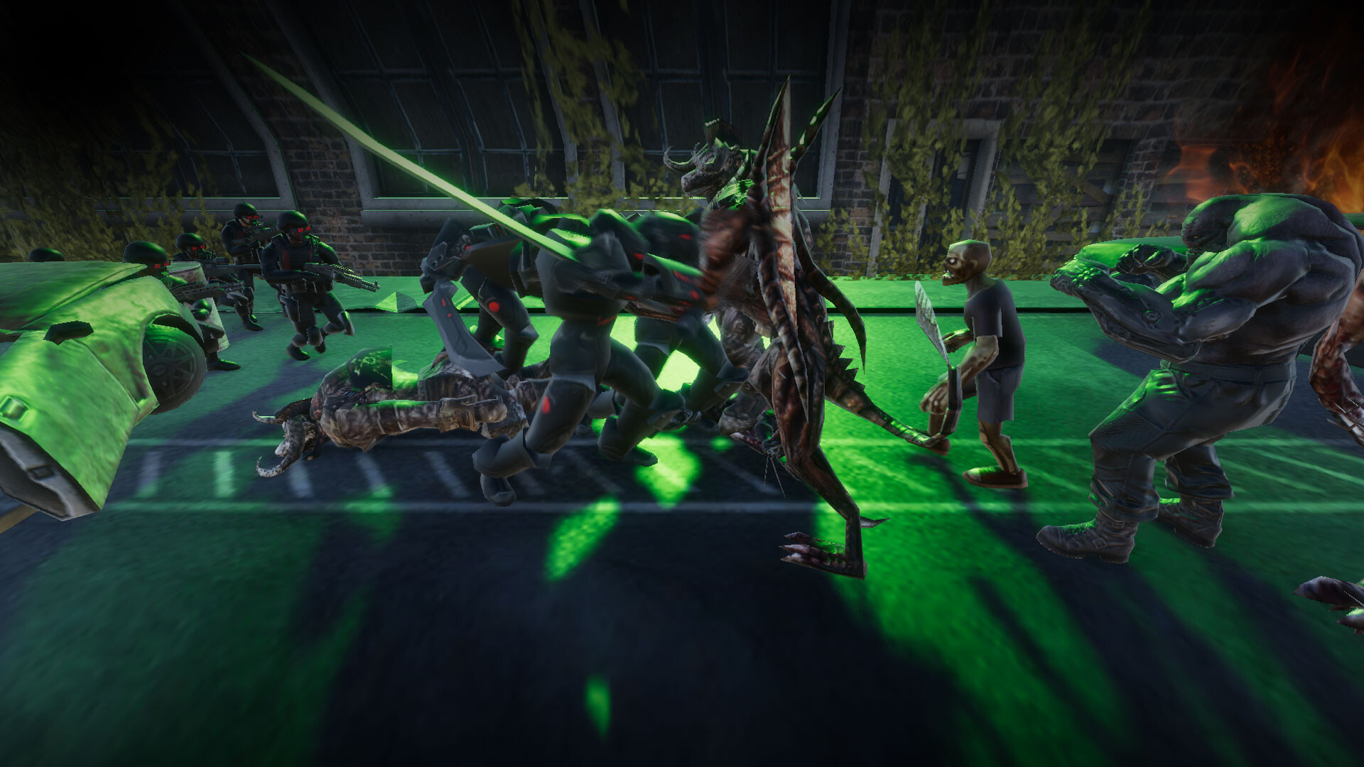 Battle Simulator: Counter Zombie REBORN screenshot