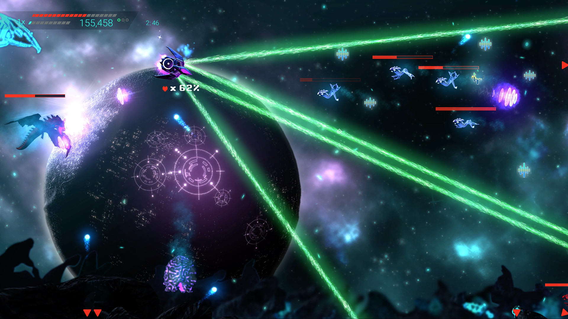 DubWars screenshot