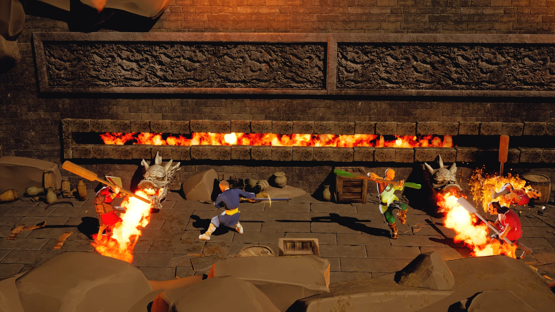 9 Monkeys of Shaolin screenshot