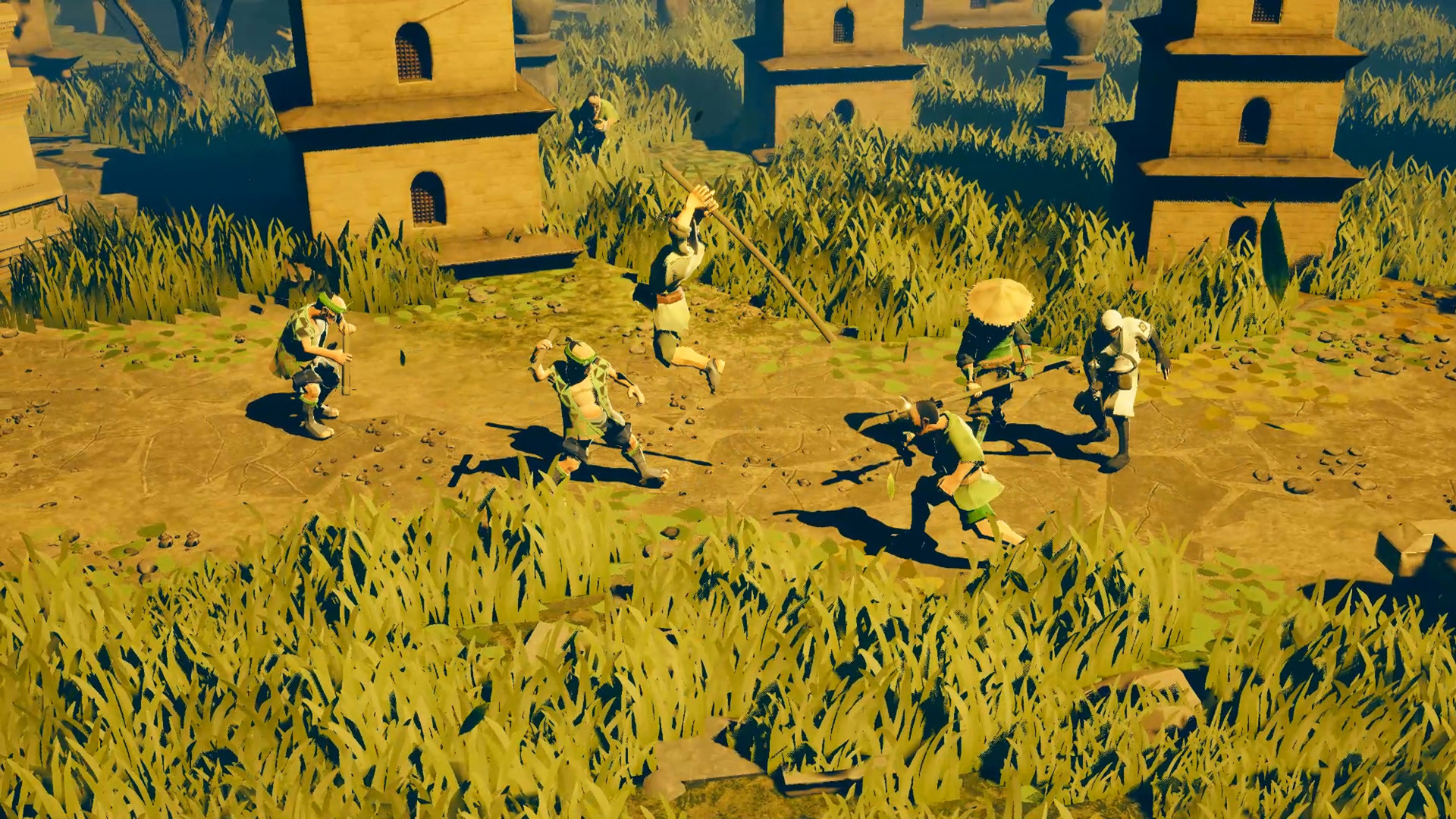 9 Monkeys of Shaolin screenshot