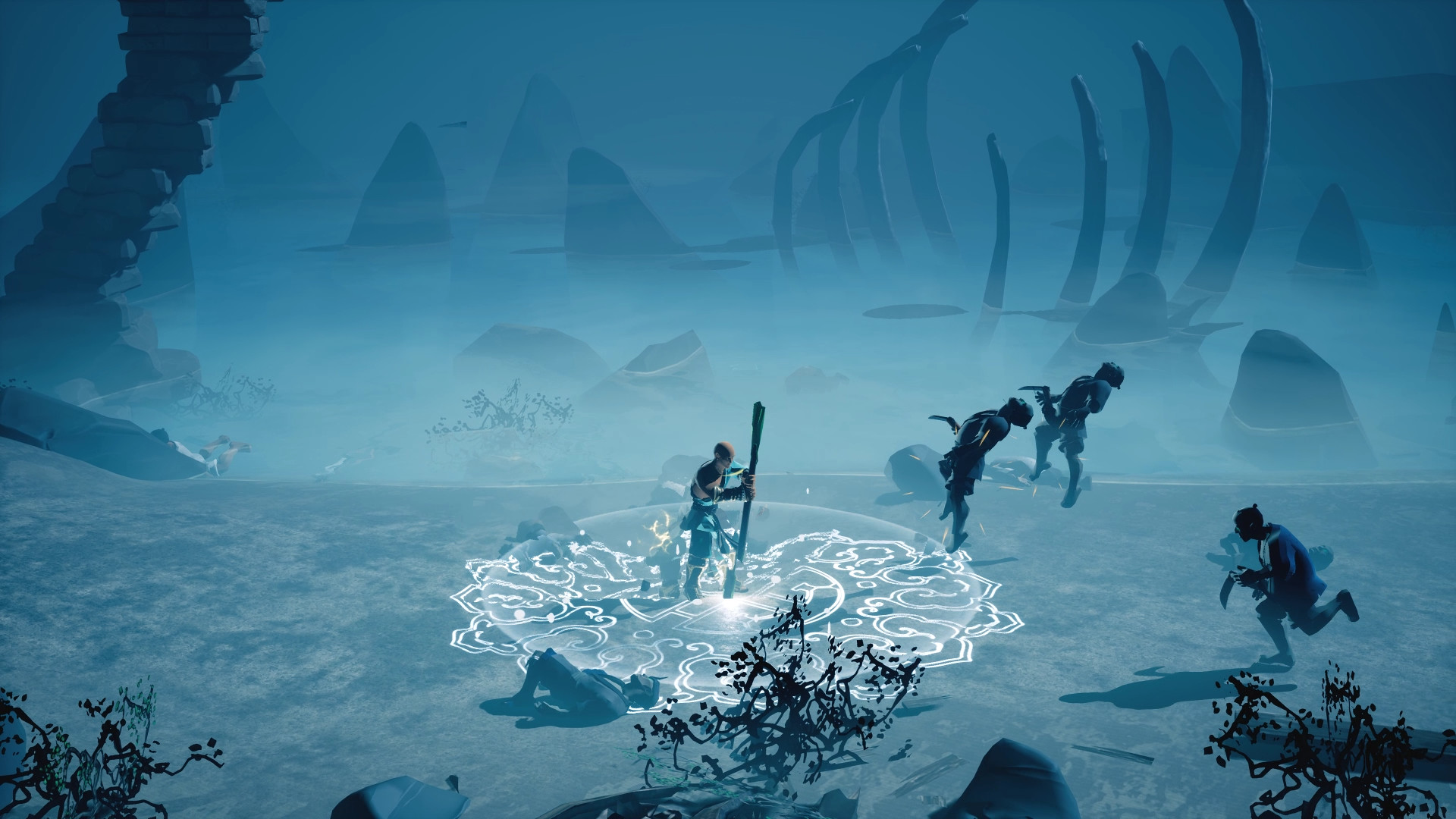 9 Monkeys of Shaolin screenshot