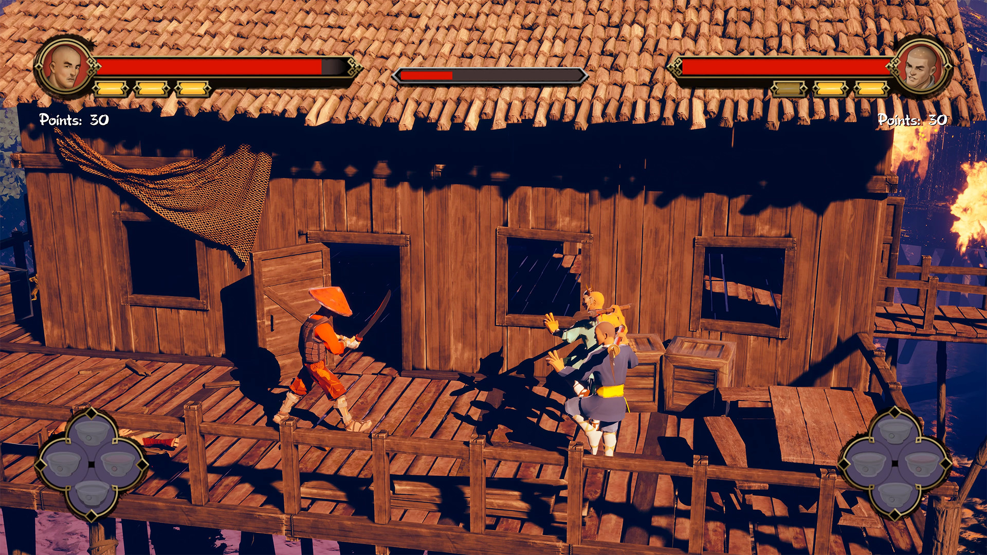 9 Monkeys of Shaolin screenshot