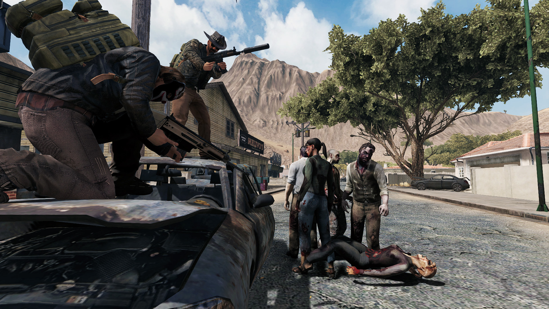 Romero's Aftermath screenshot