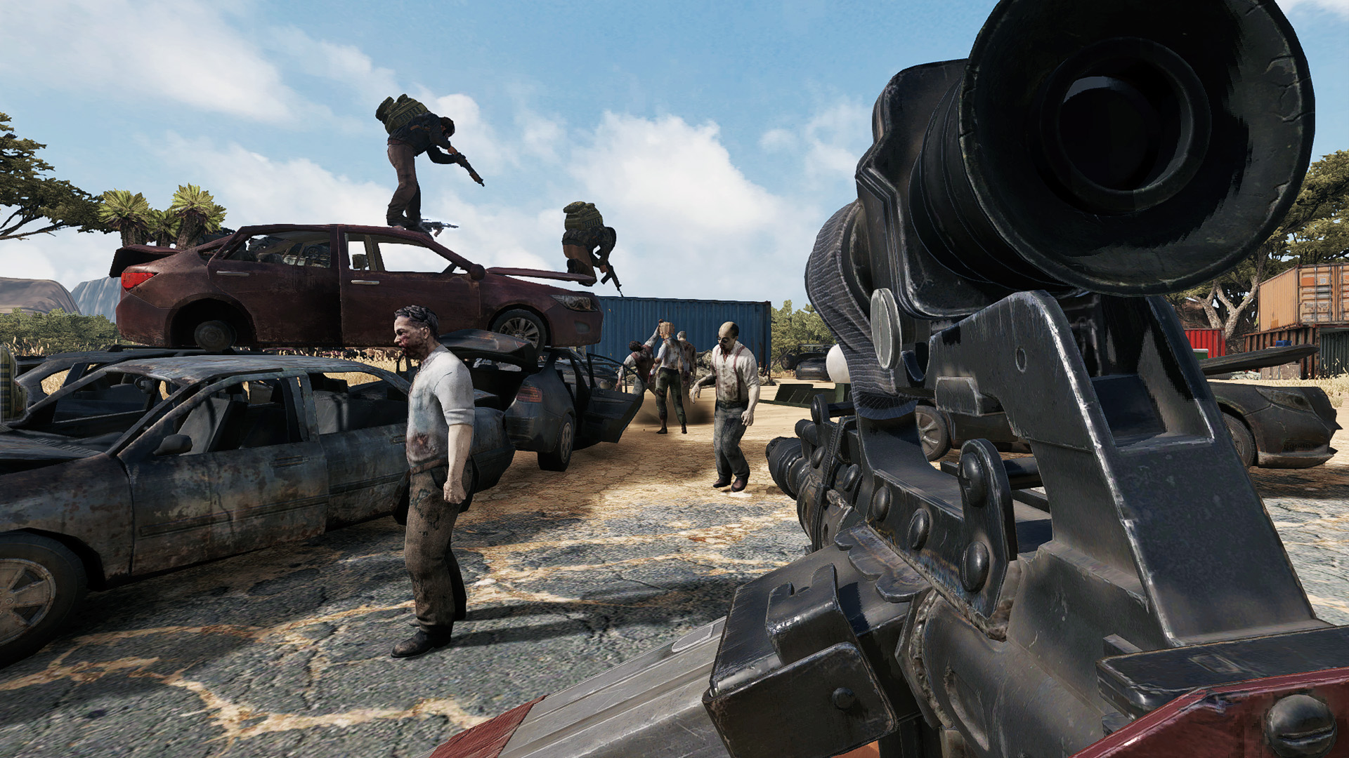 Romero's Aftermath screenshot