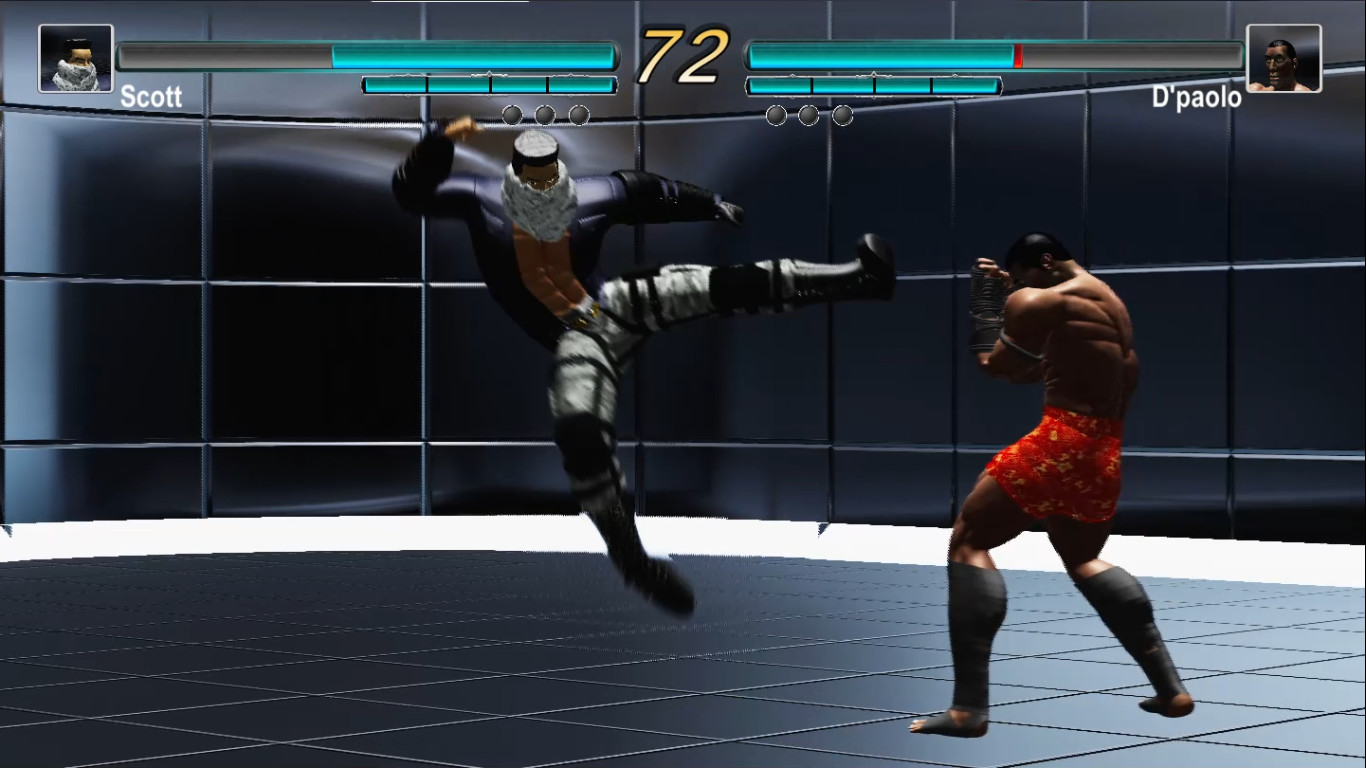 Unlimited Fight screenshot