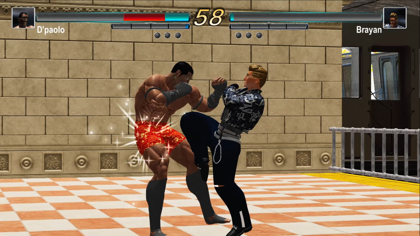 Unlimited Fight screenshot