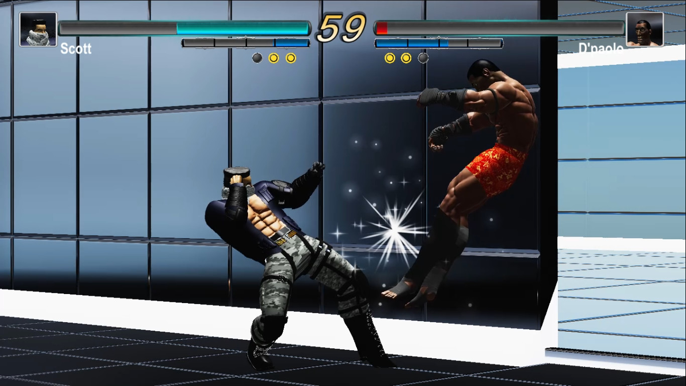 Unlimited Fight screenshot