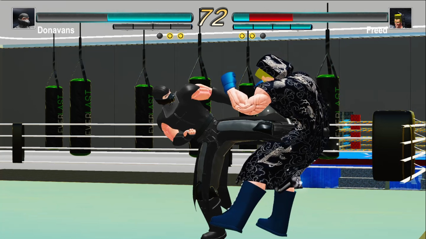 Unlimited Fight screenshot