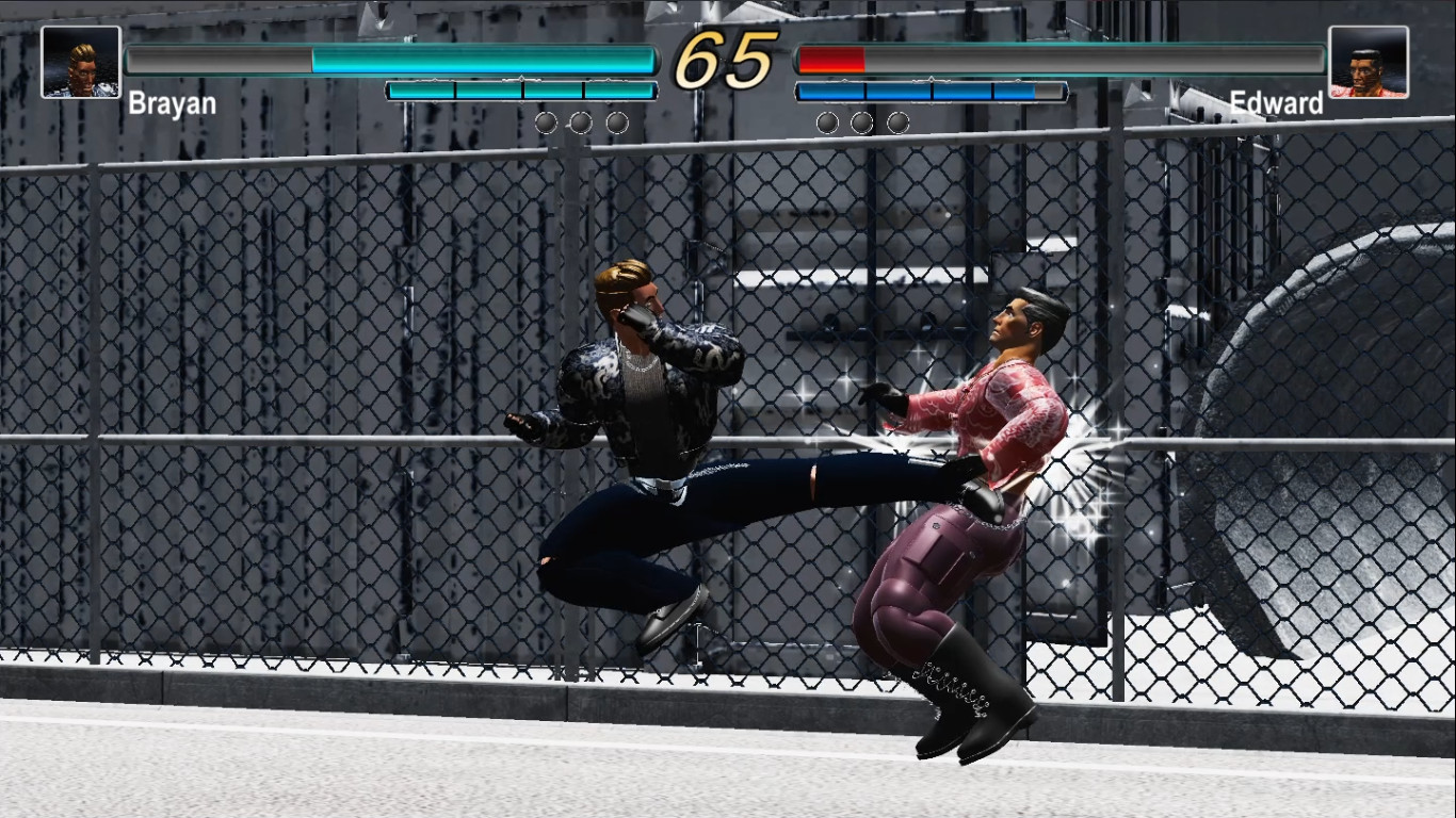 Unlimited Fight screenshot