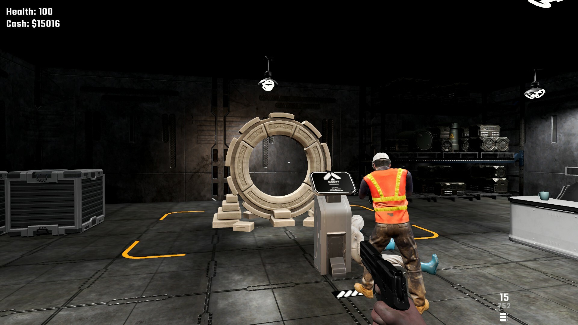 Zombiefield screenshot