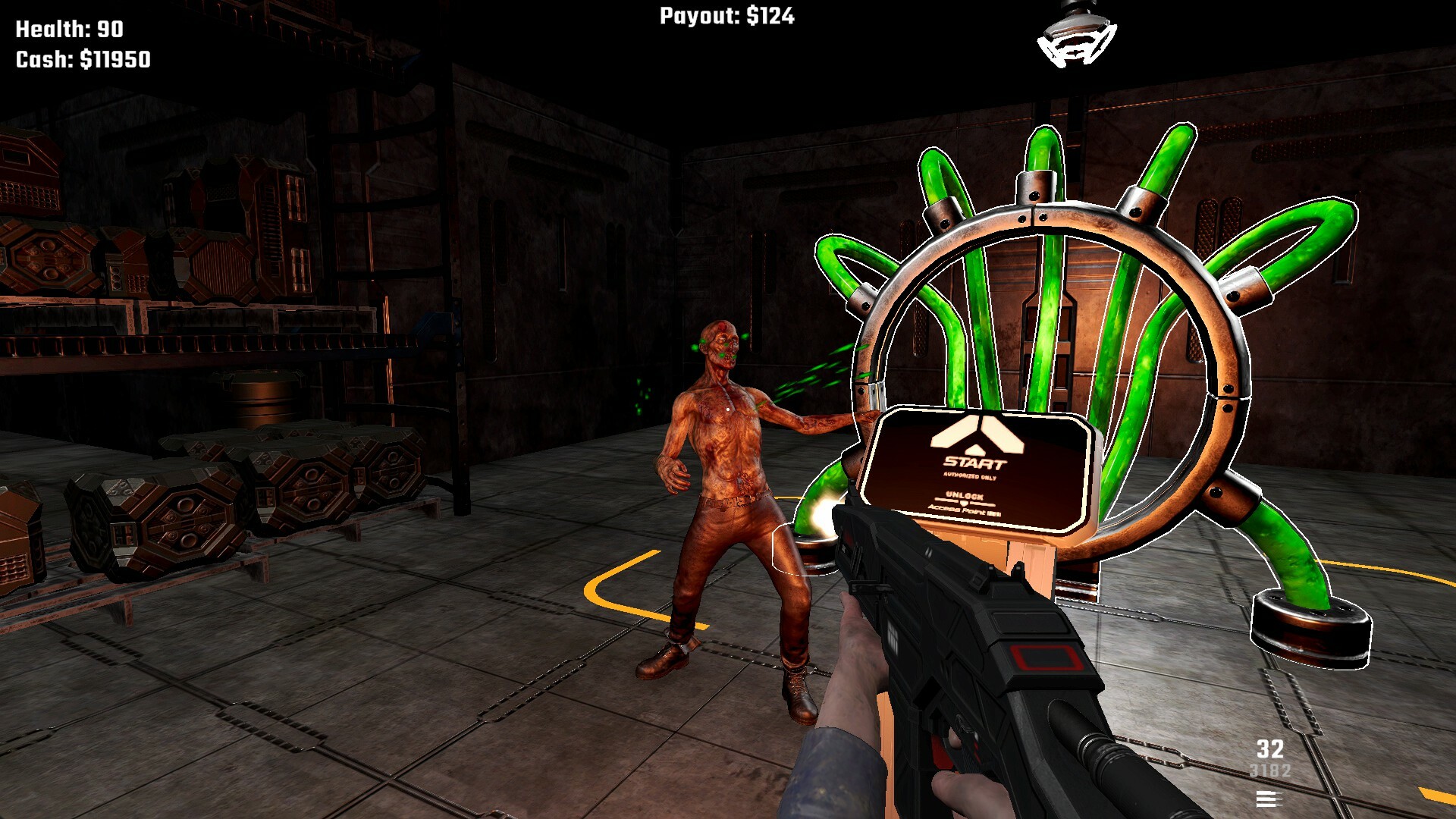 Zombiefield screenshot