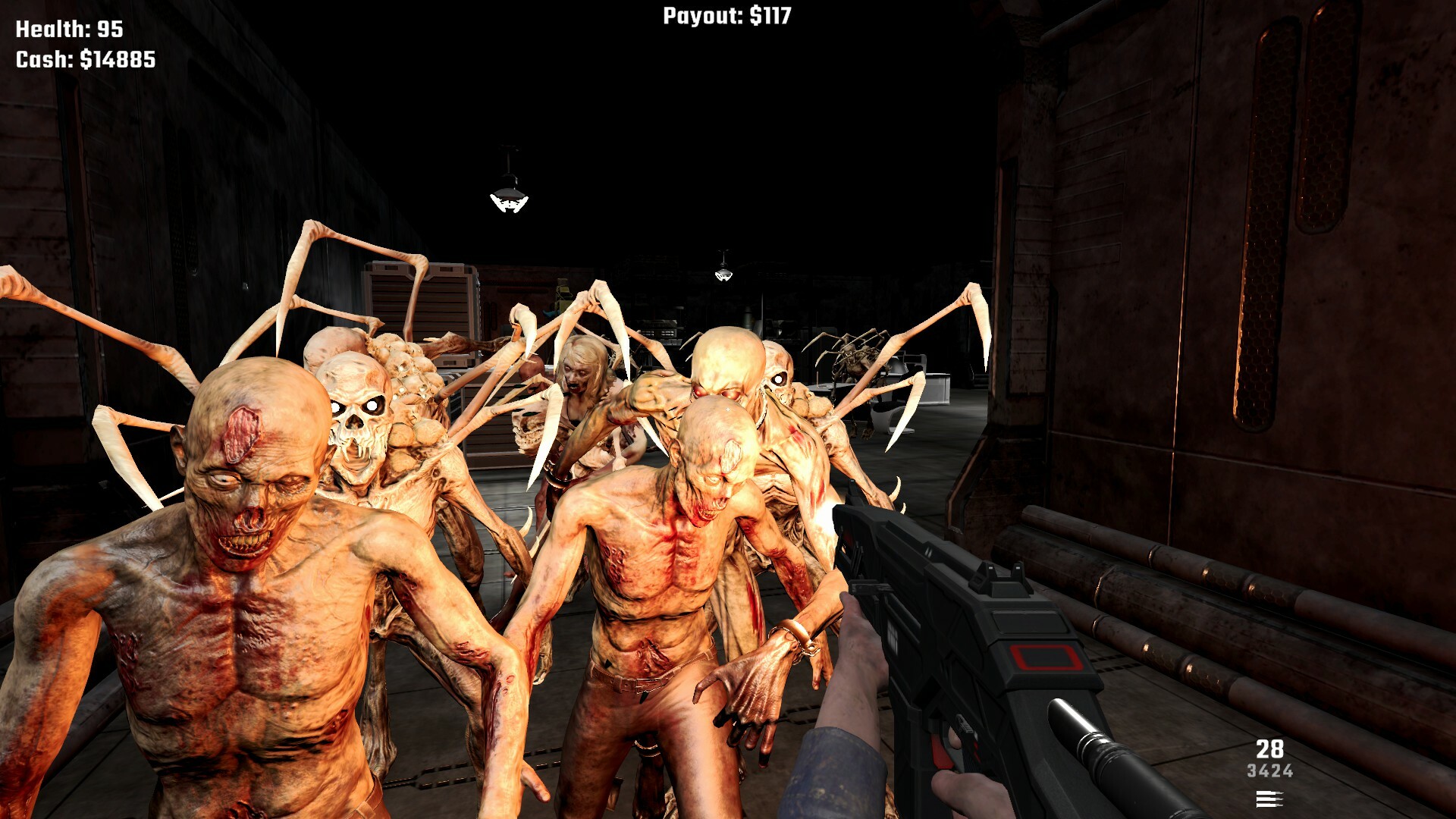 Zombiefield screenshot