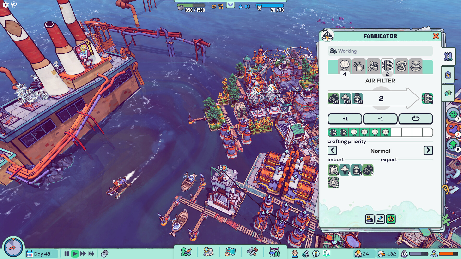 Flotsam screenshot