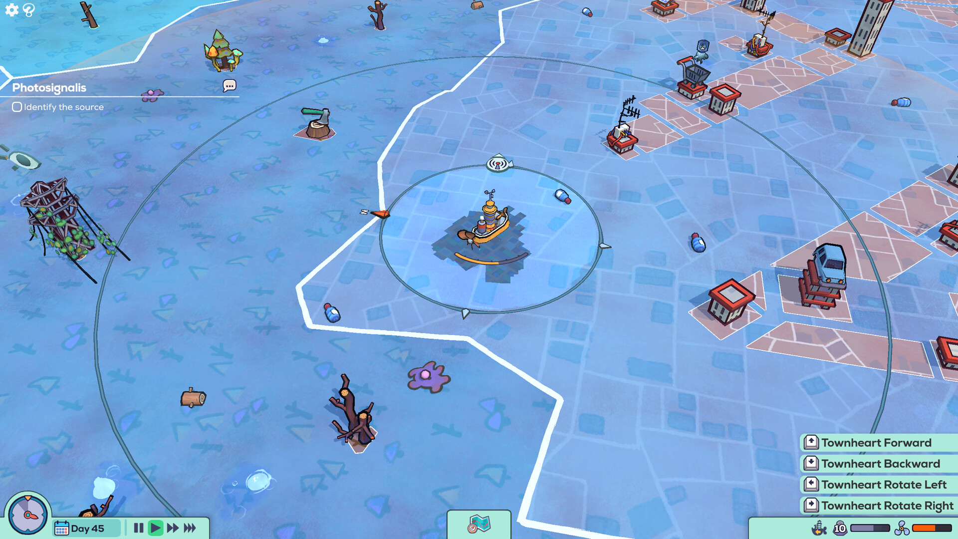 Flotsam screenshot