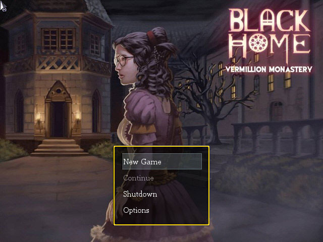 Black Home screenshot