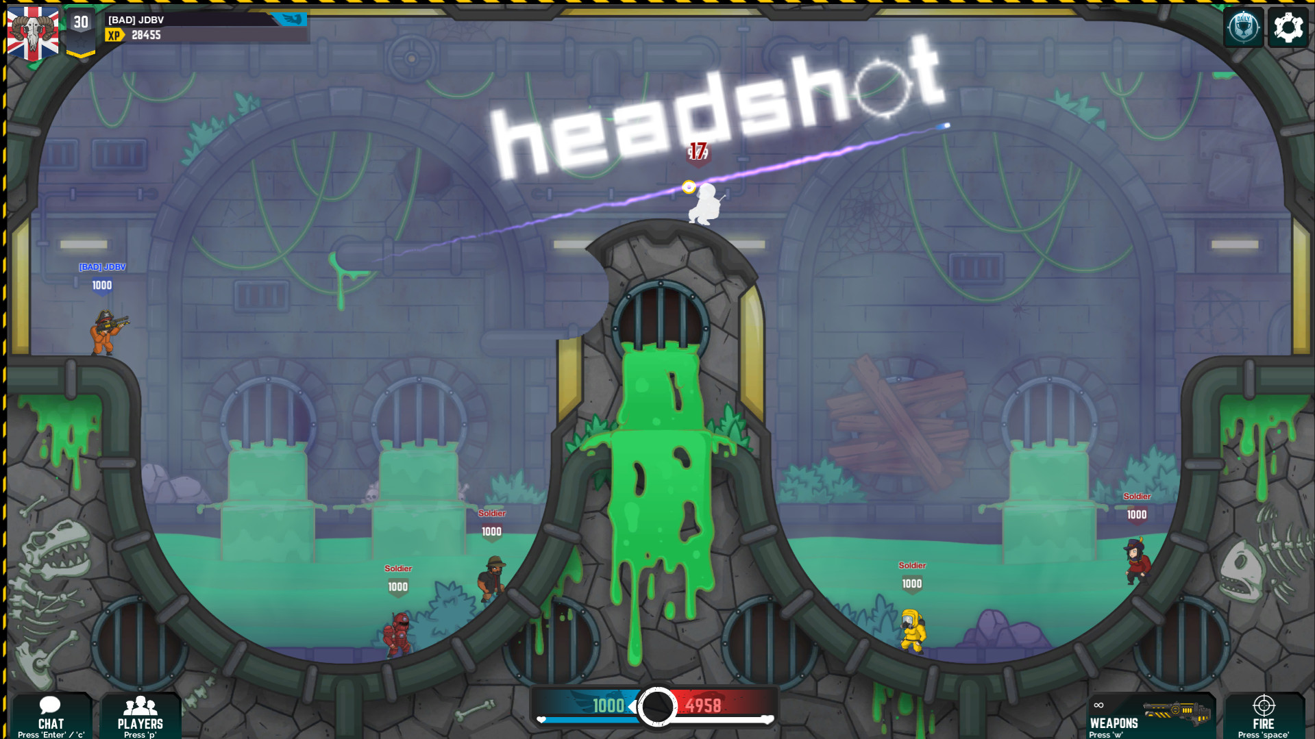 Broken Ground screenshot