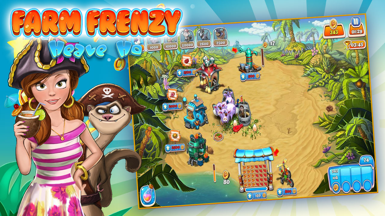 Farm Frenzy: Heave Ho screenshot