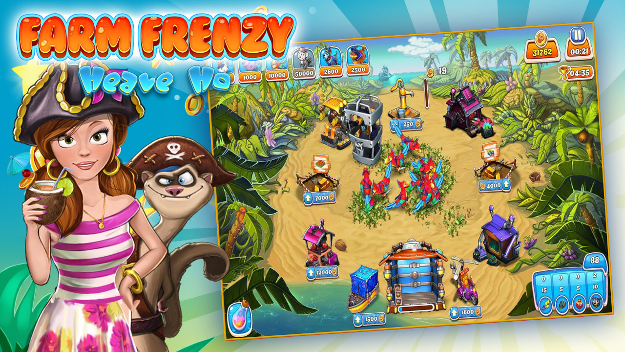 Farm Frenzy: Heave Ho screenshot