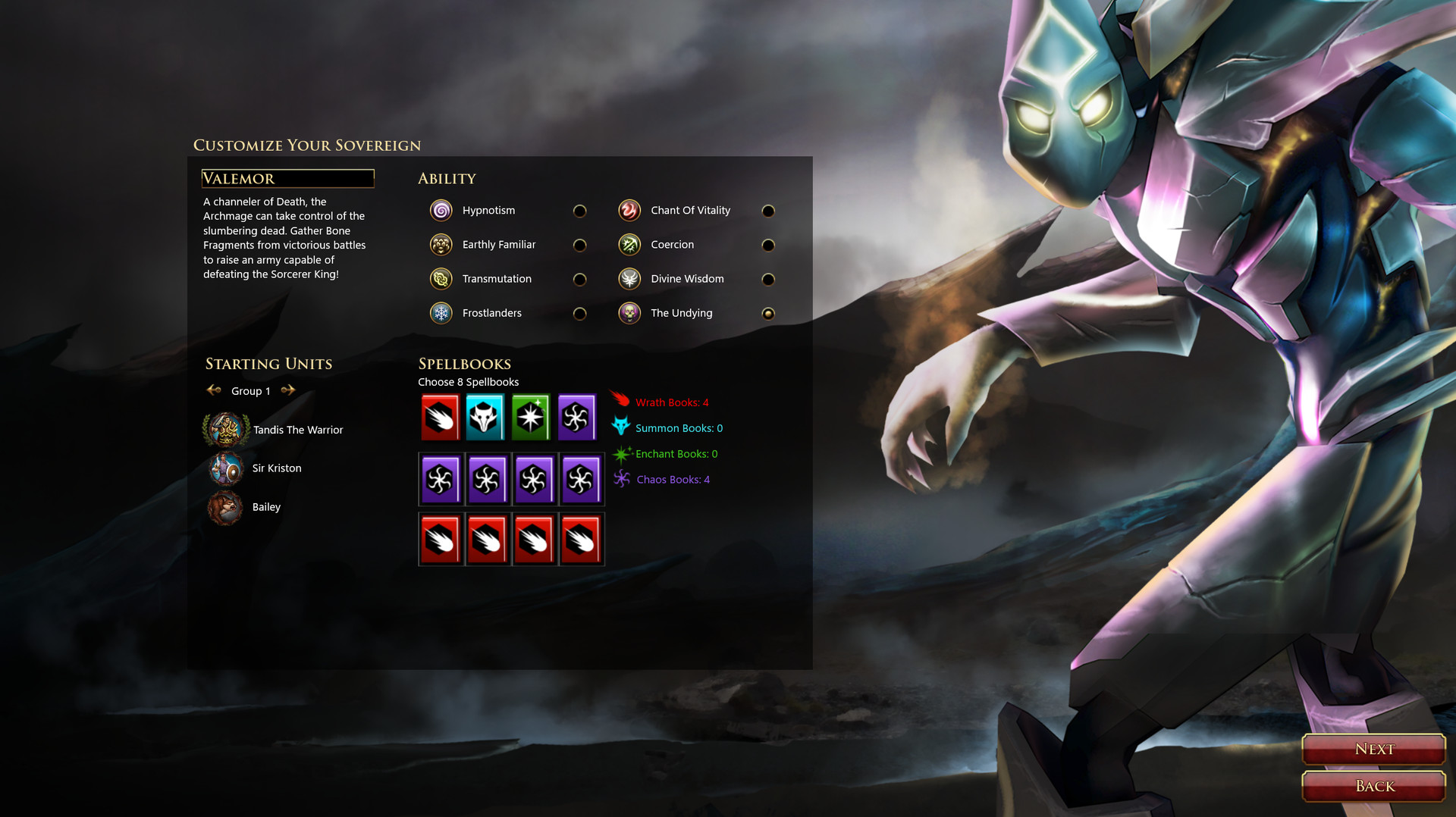 Sorcerer King: Rivals screenshot
